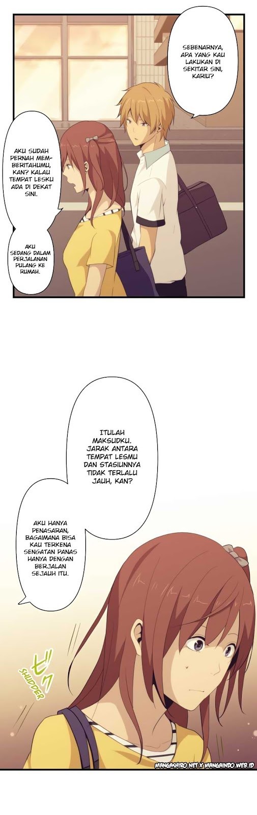 ReLife Chapter 99 Gambar 4